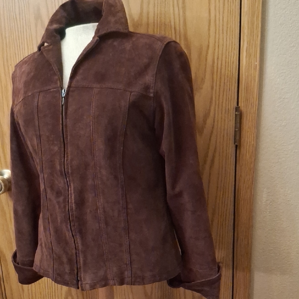 Pendleton Dark Brown Leather Jacket - image 3